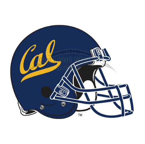 Customs California Golden Bears Iron-on Transfers (Wall Stickers)NO.4078